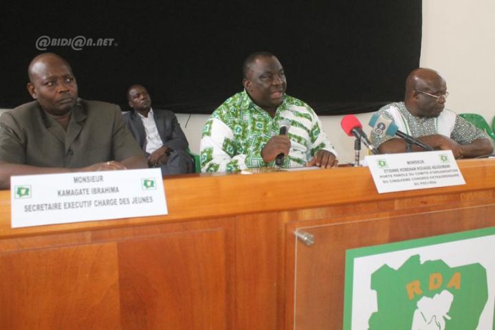 Le PDCI a réussi à «étouffer» ses « irréductibles » (Adjoumani Kouassi)