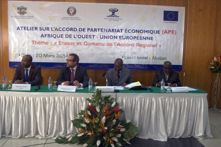 Accord de partenariat économique (APE) : les acteurs du secteur privé sensibilisés sur l’accord régional CEDEAO-UE