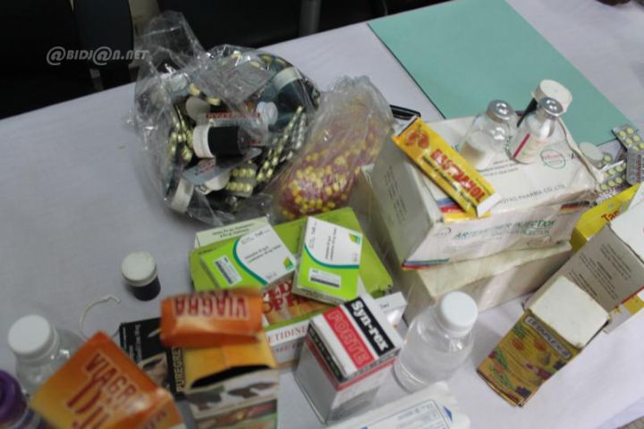 Fraude  douanière à Aboisso: Une importante cargaison  de produits prohibés saisie