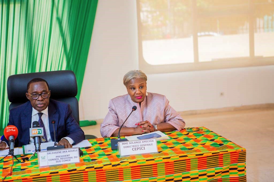 Appui aux régions : Le conseil régional du Sud Comoé invite les opérateurs économiques au forum « Invest in Sud Comoé »