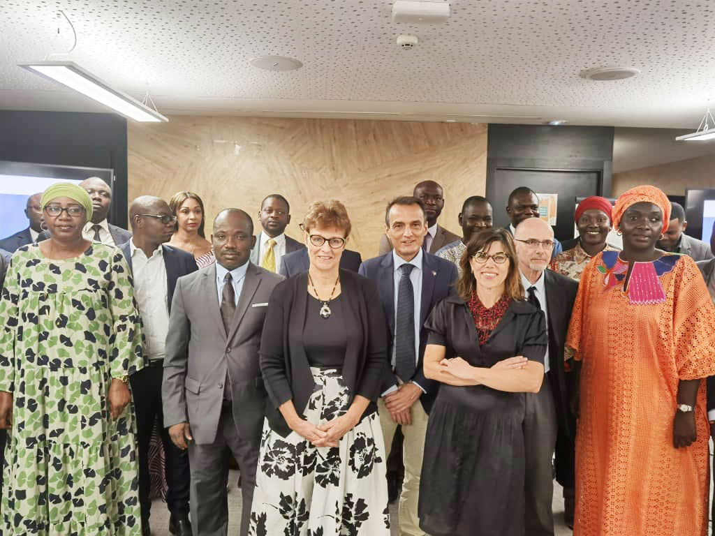 Appui budgétaire : des cadres de l’administration ivoirienne et une délégation de l’Union européenne formés