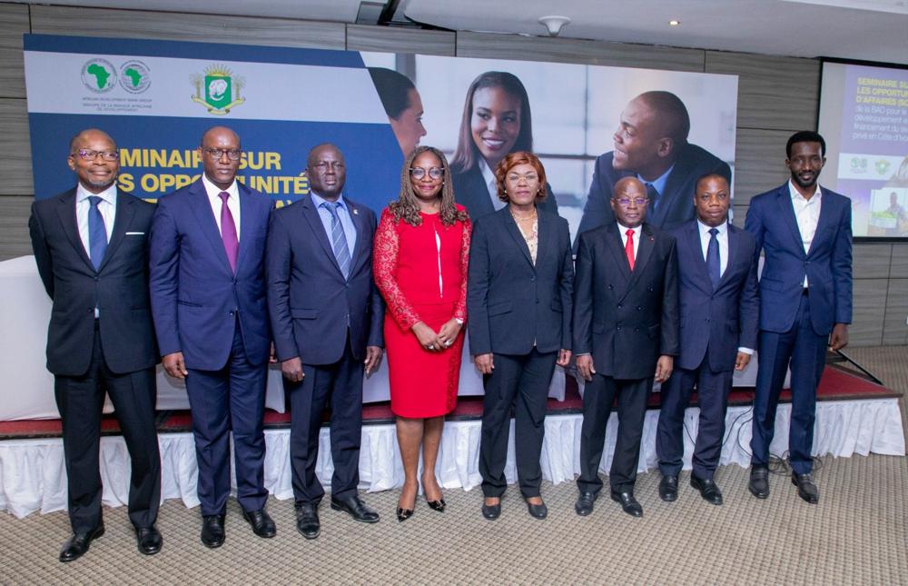 Appui de la Banque Africaine de Développement au secteur privé : 412 milliards de FCFA de prêts destinés au secteur privé