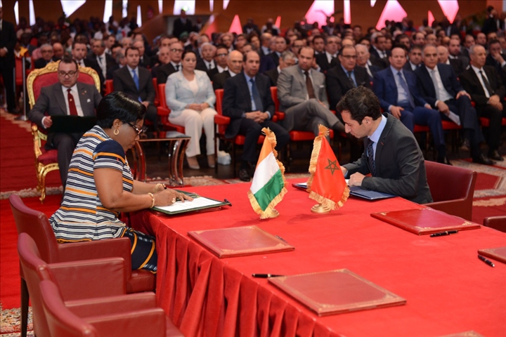 Financement des microprojets des femmes : Une banque marocaine octroie  500 millions FCFA au FAFCI