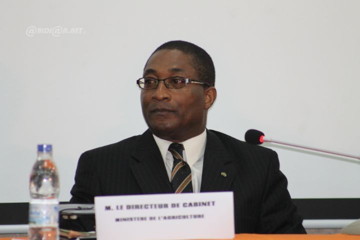 Cérémonie d’ouverture de l’Atelier d’appropriation du Projet d’appui au Secteur Agricole : allocution du Directeur de Cabinet du Ministre de l’Agriculture