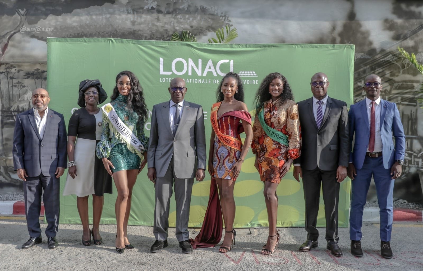 Après son sacre : Miss Côte d’Ivoire 2023 reçue par la Direction Générale de la LONACI