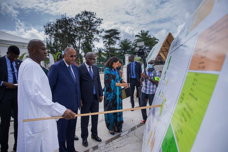 Après une visite sur les sites de la COP 15/ Patrick Achi : « Je suis extrêmement heureux et confiant »