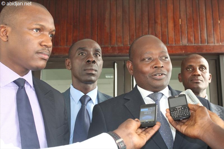 Politique nationale:  Ce que Touré Mamadou et les jeunes du PDCI se sont dit hier