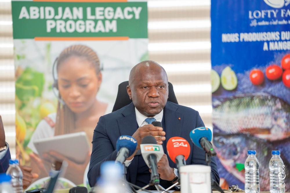 Aquaculture en Côte d'Ivoire : Abidjan Legacy Program et Lofty Farm évaluent les potentialités piscicoles des barrages hydroélectriques