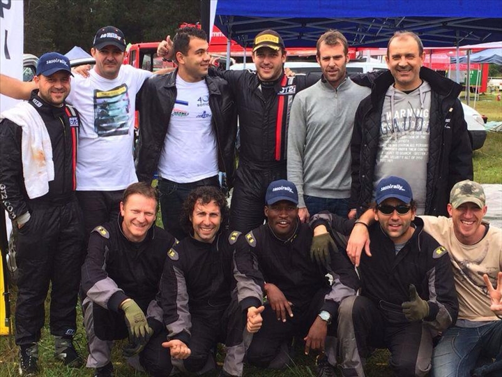 Auto/ championnat d’Afrique de Rallye: Gary, toujours leader