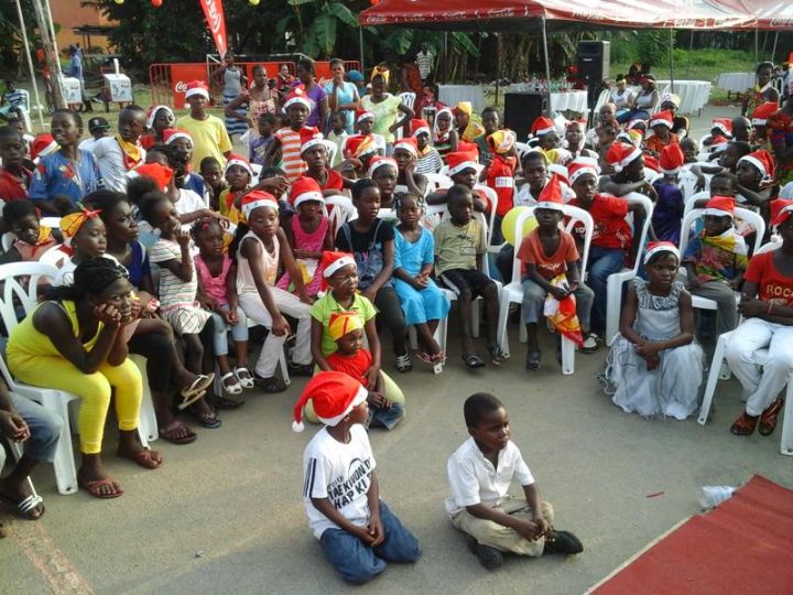 Plus de 300 enfants de Bazra (Vavoua) reçoivent des cadeaux de la direction de la Promotion de la jeunesse, des Sports et Loisirs
