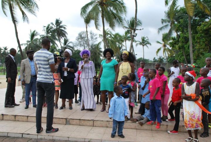 Fête de fin d’année: la chambre des notaires de Cote d’Ivoire offre une arbre de  Noël aux enfants