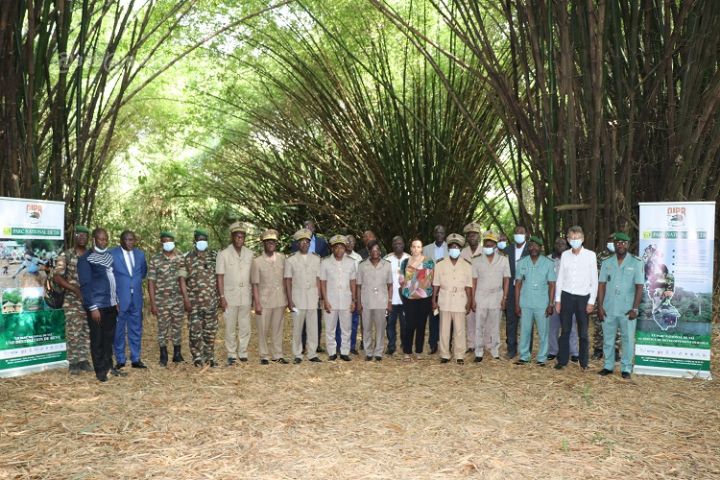 3ème Session du Comité de Gestion Locale du Parc national de Taï: Le Comité approuve le bilan d’activités 2020 et valide les résultats du Prix Vert