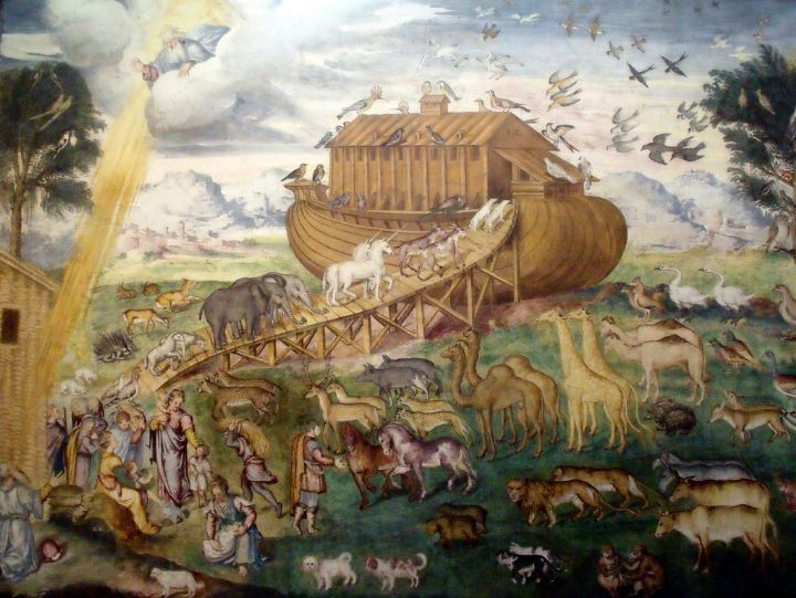 Arche de Noé - Encyclopédie de l'Histoire du Monde