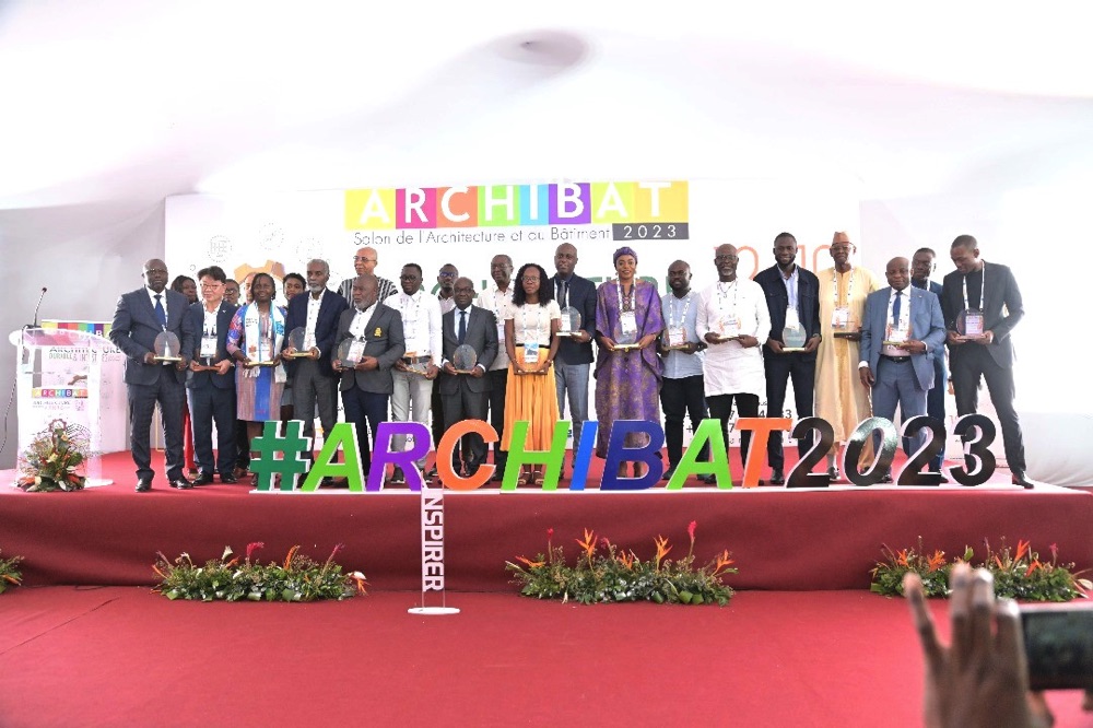 ARCHIBAT 2023 : les professionnels du cadre bâti engagés à accompagner le gouvernement dans l’amélioration de la qualité de vie des populations