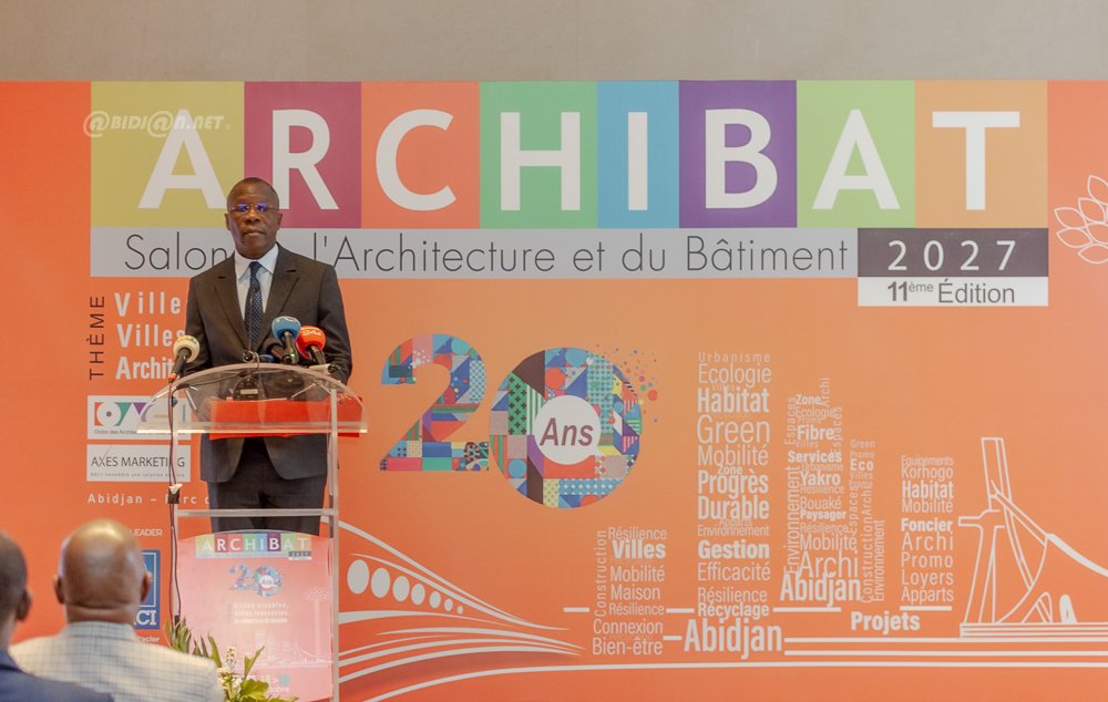 Côte d’Ivoire : Archibat 2027 mise sur des villes vivables et durables pour célébrer ses 20 ans
