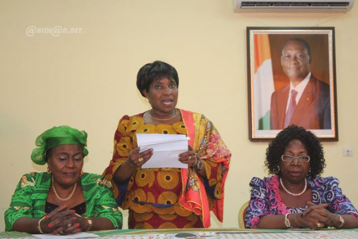 Commémoration du 5ème anniversaire du massacre des 07 Femmes d’Abobo: Le RDR marque l’événement