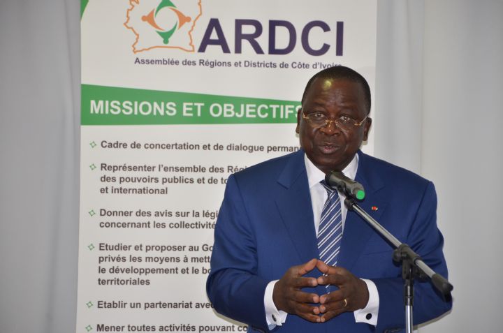 Ouverture de l’atelier sur le montage de projets à Bassam Le plaidoyer de Jeannot AHOUSSOU-KOUADIO en faveur des collectivités territoriales