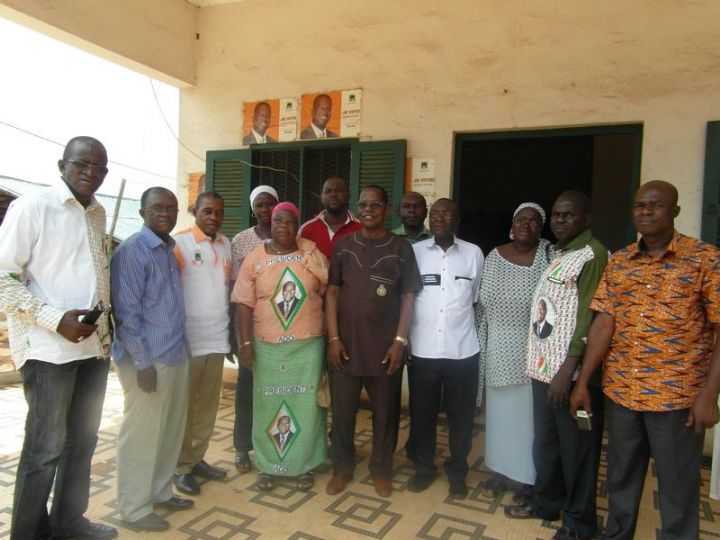 Tournée du RDR dans la région du Hambol (les départements de Niakara et Katiola): Le RDR rassure ses militants