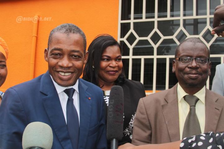 RDR/Conférence presse:  Lémassou Fofana annonce le 1er Congrès ordinaire du RER