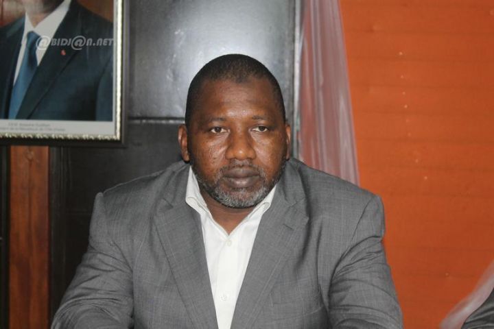 Konaté Sidiki après son vote: 