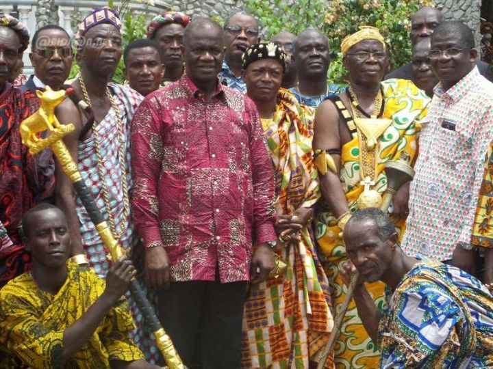 Tournée de remobilisation du Ministre Amadou Soumahoro  dans le Sud Comoé : le  S.G par intérim du RDR à la rencontre des militants