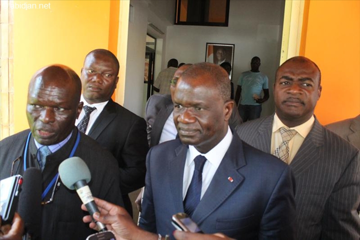 Doudou Diène au siège du Rdr : ‘’Il faut que je produise un rapport le plus objectif et le plus précis possible’’