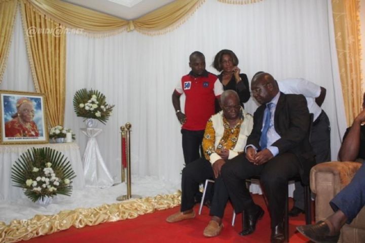 La direction du Fpi a présenté ses condoléances hier à Gbagbo