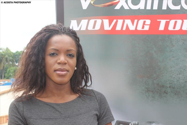 Cérémonie de récompense du concours VoxAcademy: le discours de la Directrice et Fondatrice de Vox Africa