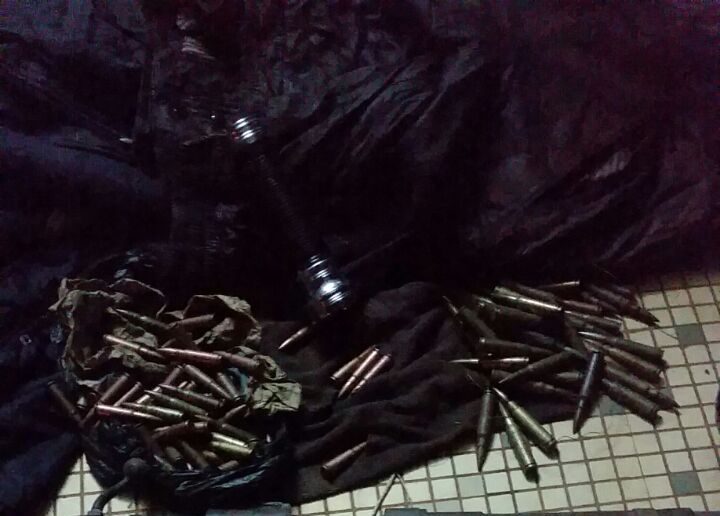 Lutte contre les coupeurs de route : La police saisit des armes et plusieurs munitions sur l’axe Kanawolo-Niakara