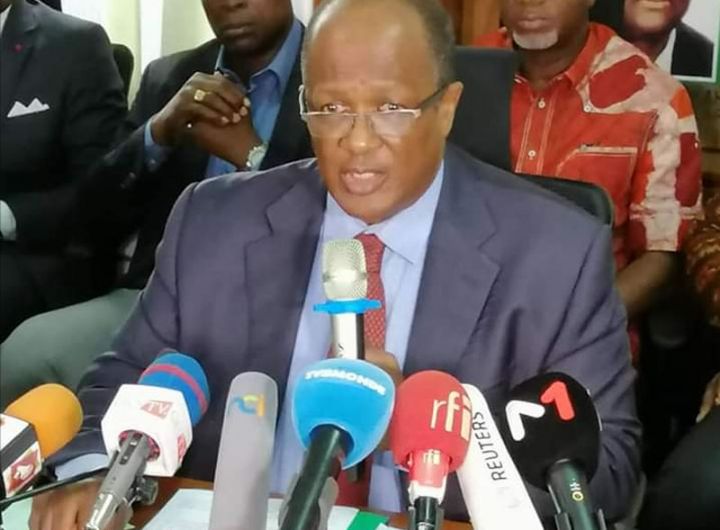 Rencontre entre la CEDEAO/UA/CE et l’opposition ivoirienne : déclaration commune de l’opposition ivoirienne lue par le Président de EDS, le professeur Georges-Armand Ouegnin