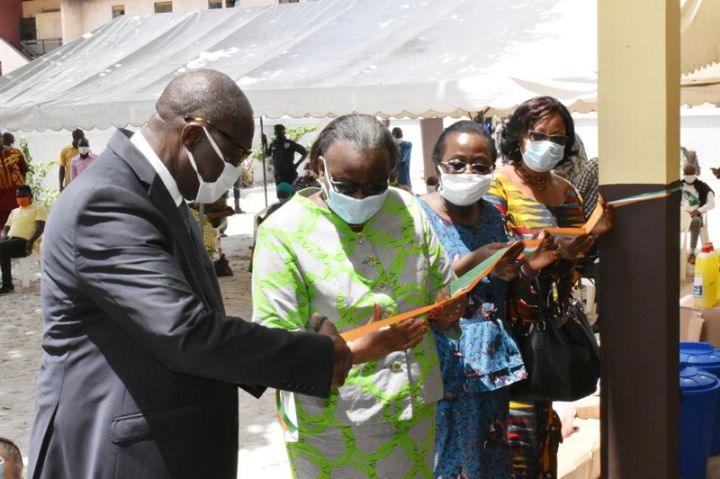 Treichville : l’école primaire publique de l’Arras 3 reconstruite par la municipalité