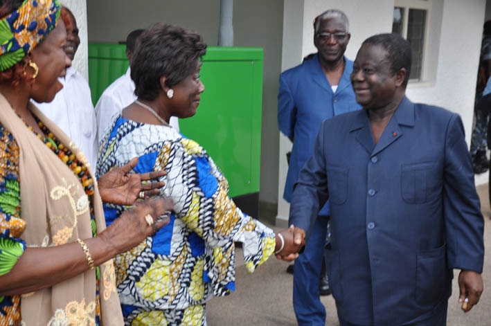 Audiences du couple Bédié : La joie et le deuil étaient au rendez-vous