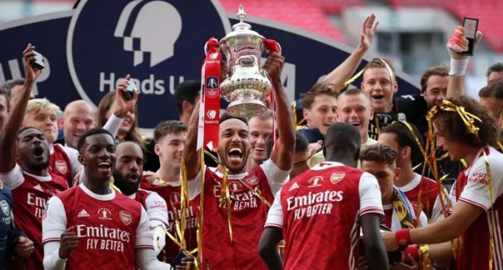 Arsenal sauve sa saison en remportant la FA Cup