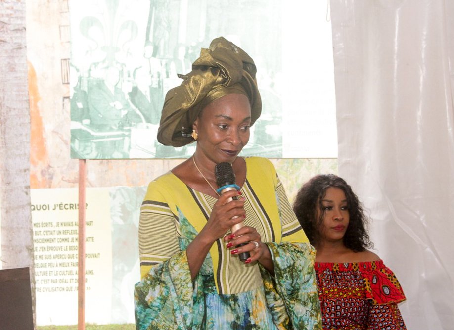 Art Et Culture C r monie De Lancement Du Projet Amadou Hampat Ba 