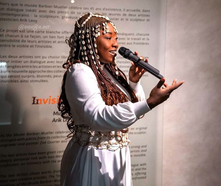 Art et culture: la slameuse Amee annonce un spectacle à l’Institut Français d'Abidjan