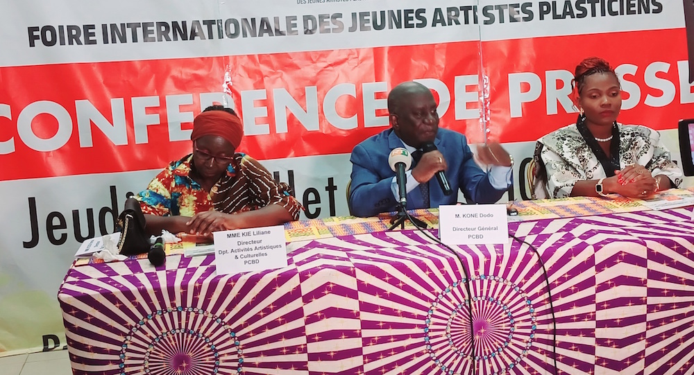 Art: la foire internationale des jeunes artistes plasticiens est prévue du 21 au 30 août 2025 au palais de la culture d'Abidjan