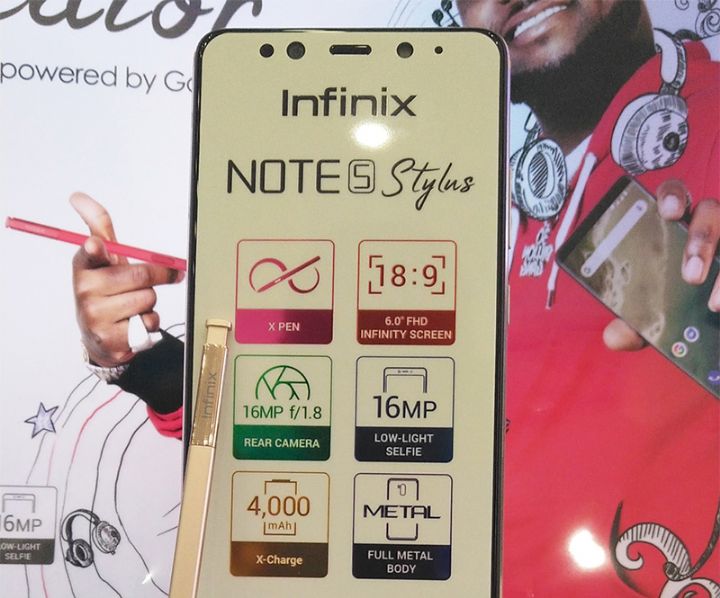 Publi-reportage / Téléphonie mobile : Infinix dévoile le Note 5 Stylus