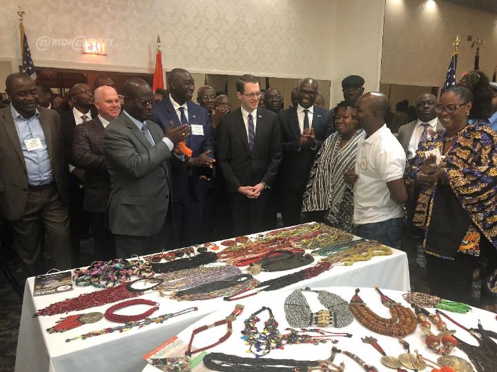 Coopération économique: les Artisans ivoiriens saluent le jumelage de Philaport (Etats-Unis) et San Pedro