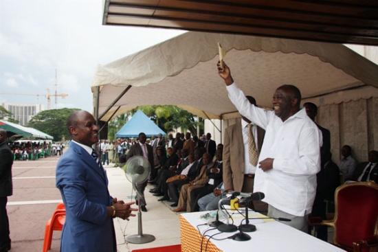 Gadji Céli et Serges Kassy crient leur détresse