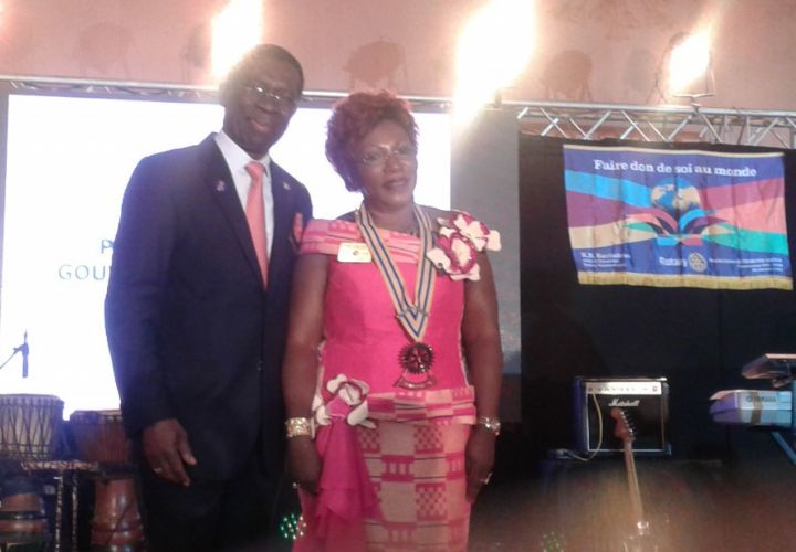 Ebola: le District 9101 du Rotary international mobilise 108 000 dollars