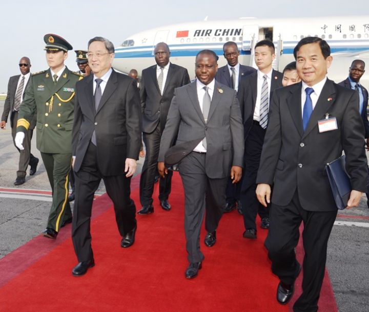 Coopération: Le président du sénat Chinois en Côte d’Ivoire pour quatre jours