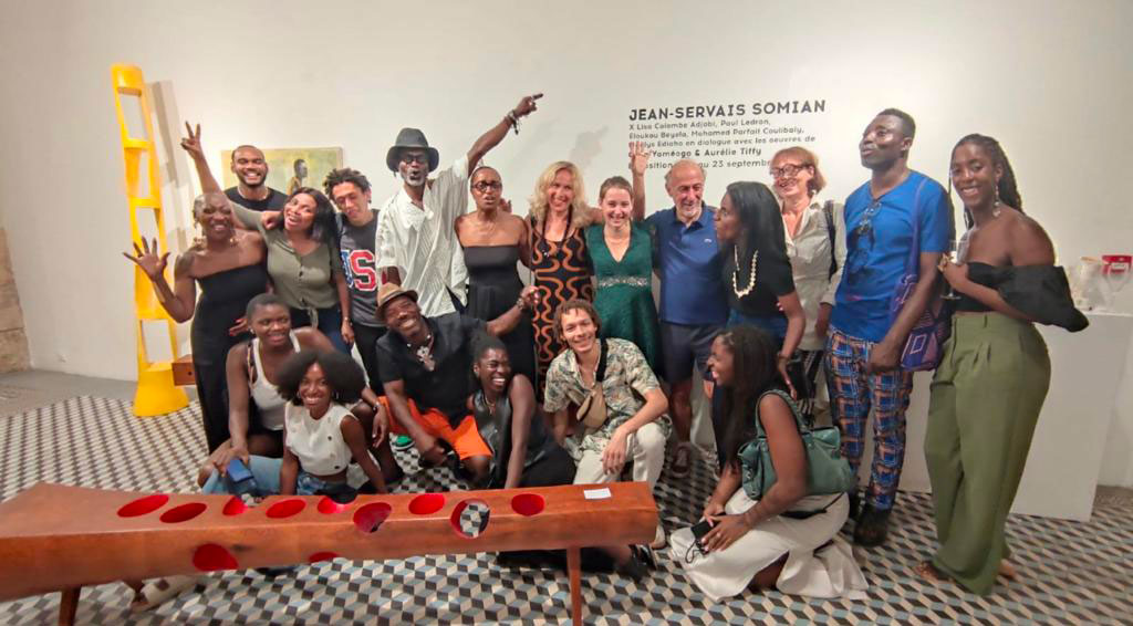 Arts appliqués: cinq jeunes designers ivoiriens exposent leurs œuvres à Paris