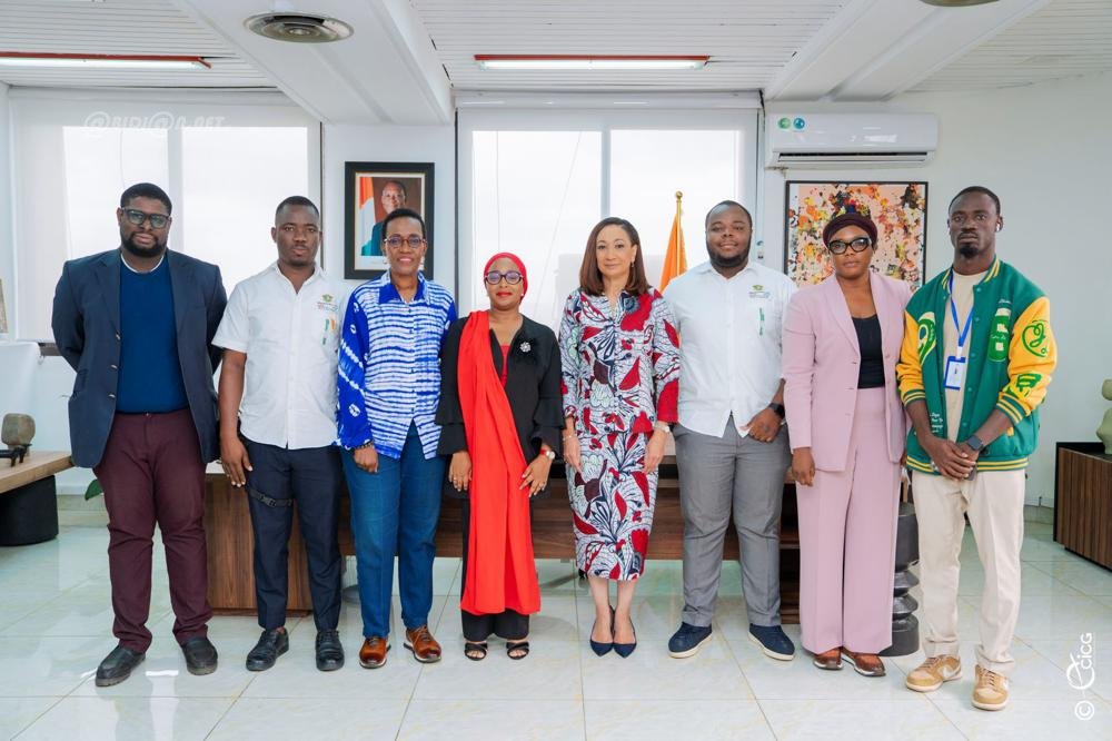 Arts et IA : Françoise Remarck salue l'utilisation de l'Intelligence artificielle dans l'industrie culturelle ivoirienne