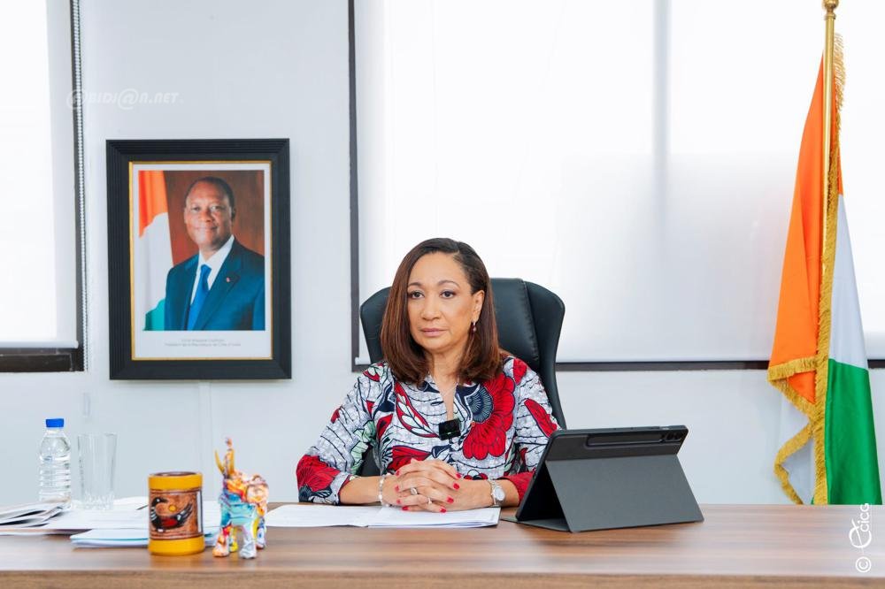 Culture et Francophonie : Françoise Remarck salue l'accompagnement des partenaires techniques et financiers dont l'AFD et la Suisse