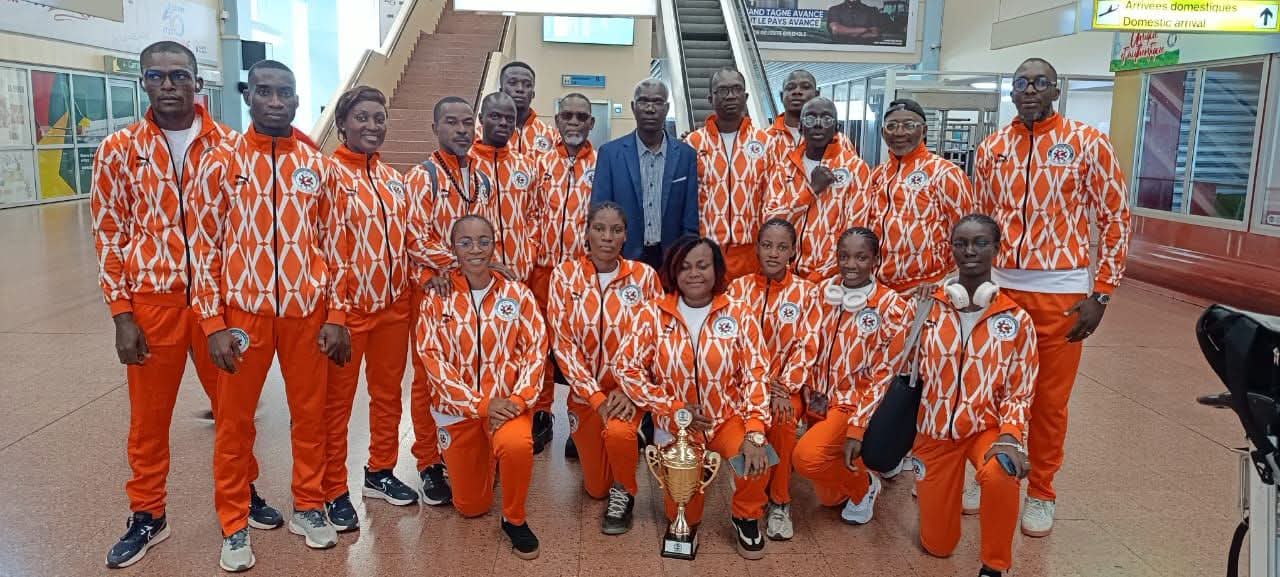 Arts Martiaux : la Côte d'Ivoire termine en bronze avec 10 médailles au Championnat du monde de Nanbudo au Cameroun