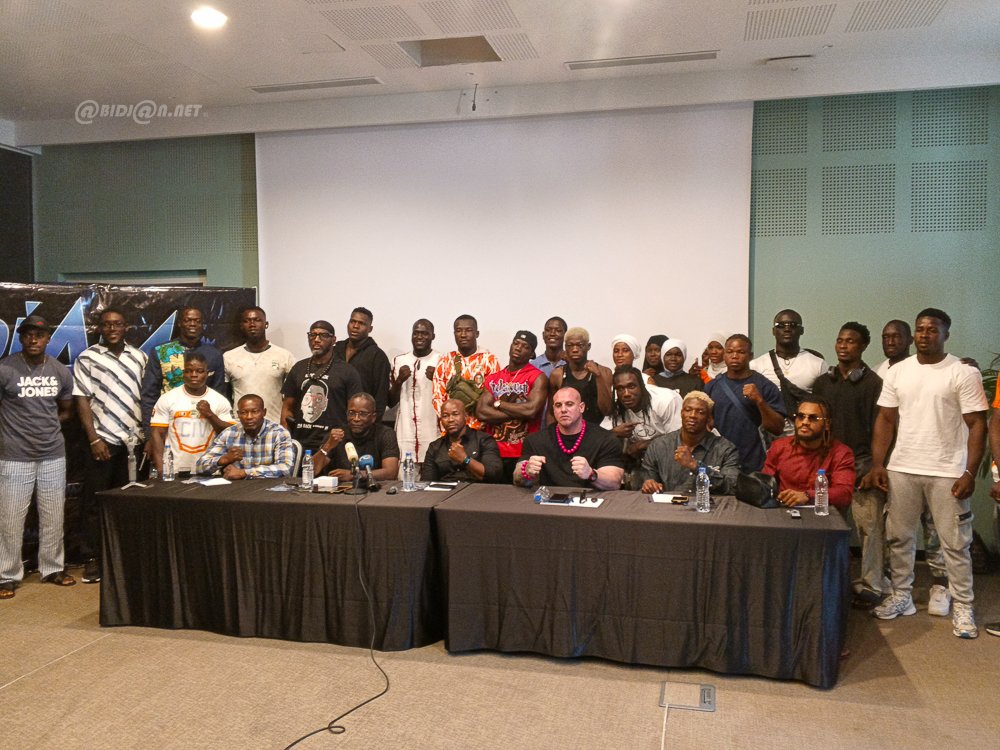 Arts Martiaux Mixtes: lancement à Abidjan de la ligue professionnelle de MMA ‘’ pour ‘’permettre aux athlètes africains  de vivre de leur art’’
