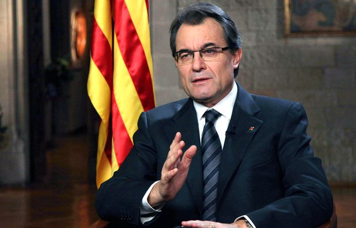 Le gouvernement régional de Catalogne renonce au référendum du 9 novembre sur l’indépendance