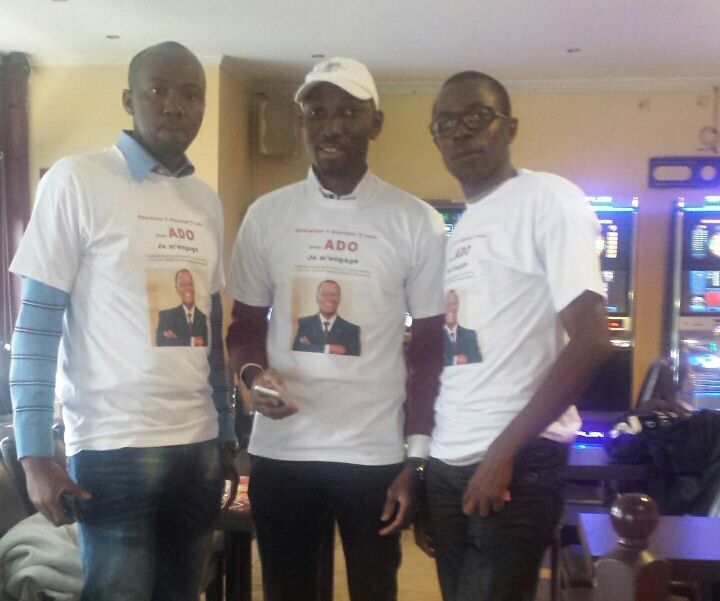 Élection présidentielle : la Belgique se mobilise pour la victoire d’ADO