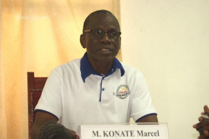 Cinquantenaire du collège catholique St-Charles Lwanga de Ferkessédougou: le Directeur d’Etudes anime un point de presse