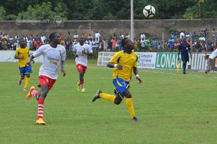 Ligue 1 Ivoirienne : le retour manqué du Stella d'Adjamé, la faute note du Racing  club d'Abidjan